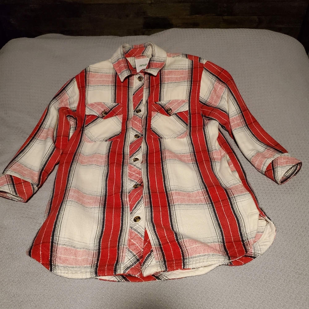 Aerie Flannel Jacket